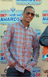 TI bought this plaid shirt shortly after moving to Williamsburg.
